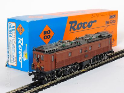 MODELISME FERROVIAIRE ROCO - 04191B 
 
Locomotive électrique modèle BE 4/6 pour la...
