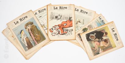 REVUES ANCIENNES LE RIRE



Réunion de 45 numéros de la revue Le Rire et le Rire...