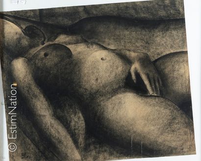ART CONTEMPORAIN - BOURIGEAUD Roland BOURGEAUD (1920)



Nu allongé



Dessin au...
