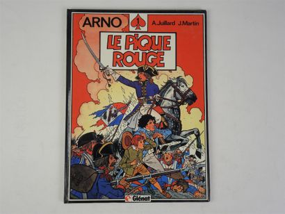 BANDE DESSINEE MARTIN Jacques / JUILLARD André

Arno. L'oeil de Kéops. T2. Ed. Glénat....