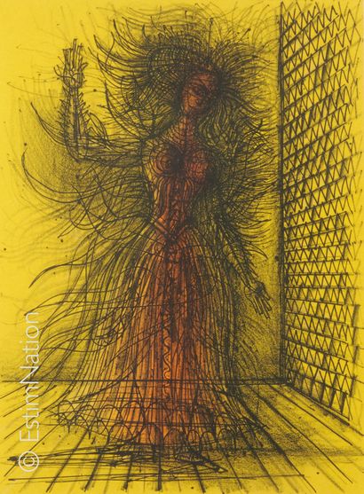 ART CONTEMPORAIN - CARZOU Jean CARZOU (1907-2000)



"La Sibylle"



Lithographie...