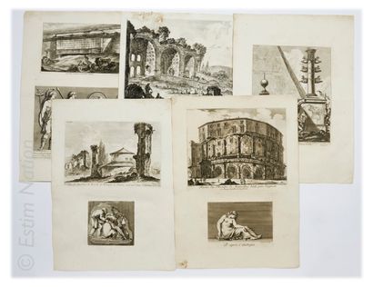 ROME Jean BARBAULT (1718-1766)



"Les plus beaux Monuments de Rome ancienne ou Recueil...