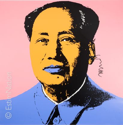 WARHOL - MAO TSE TOUNG D'après Andy WARHOL (1928-1987)



Mao Tsé-Toung

Sérigraphie...