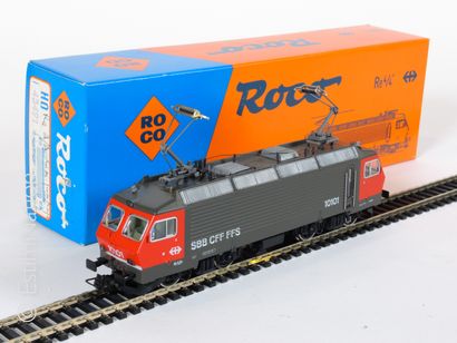 MODELISME FERROVIAIRE ROCO - 43491/4178A



Electric locomotive for the Swiss Federal...