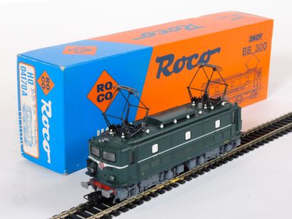 MODELISME FERROVIAIRE ROCO - 04170A 
 
Locomotive électrique modèle BB 300 de la...