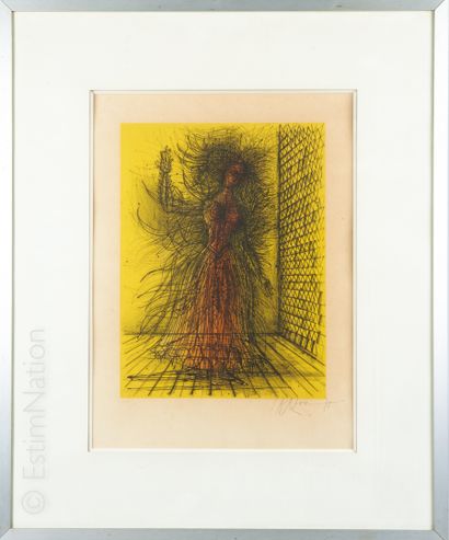ART CONTEMPORAIN - CARZOU Jean CARZOU (1907-2000)



"La Sibylle"



Lithographie...