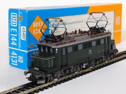 MODELISME FERROVIAIRE ROCO INTERNATIONAL- 4131



Locomotive électrique de type E144...