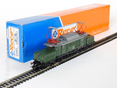 MODELISME FERROVIAIRE ROCO - 43483



Modèle de la DB, échelle N, locomotive électrique...