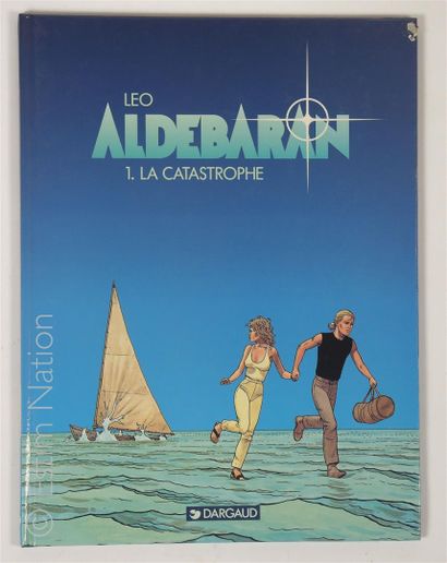 BANDE DESSINEE LEO

Aldebaran. T1. La catastrophe. Dargaud. Février 1994. Premier...