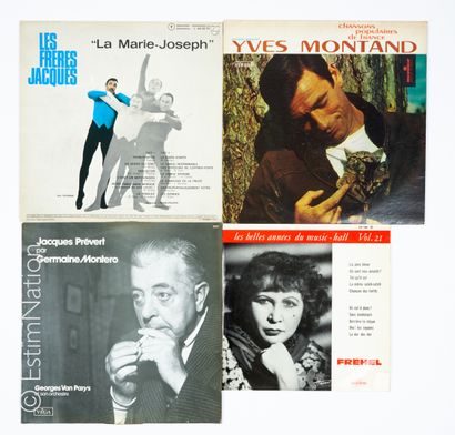 DISQUES vinyles - about 50 classical music records and box sets

- about 15 LPs :...