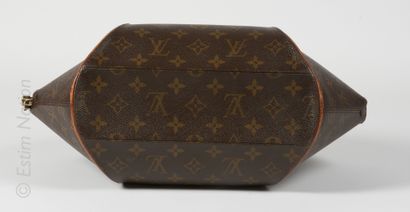 LOUIS VUITTON (2001) 
BAG "ELLIPSE" in Monogram canvas and natural leather, inside...