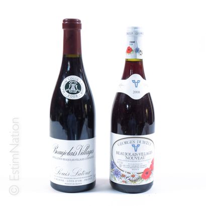 BEAUJOLAIS BEAUJOLAIS


2 bouteilles : 1 BEAUJOLAIS VILLAGES 2006 Louis Latour, 1...