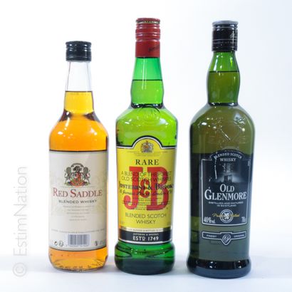 Whisky WHISKY


3 bouteilles : 1 WHISKY OLD GLENMORE Blend Scotch Whisky, 1 WHISKY...