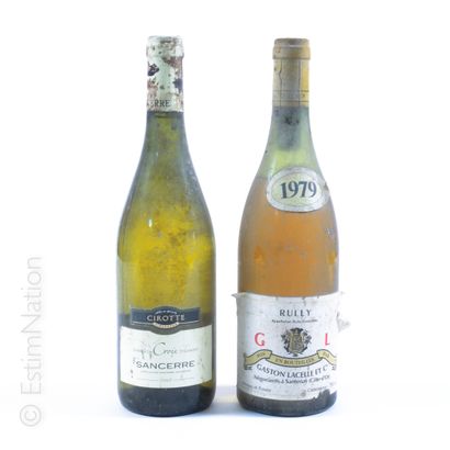 BEAUJOLAIS BEAUJOLAIS


2 bouteilles : 1 RULLY 1979 Caston Lacellet, 1 SANCERRE 2007...