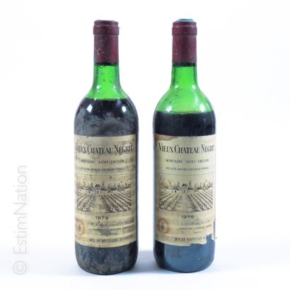 BORDEAUX BORDEAUX


2 bouteilles VIEUX CHÂTEAU NÉGRIT 1979 Montagne Saint-Emilion


(niveaux...