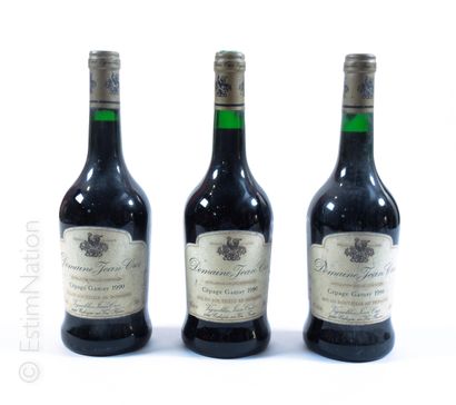 VINS DIVERS MISCELLANEOUS WINES


3 bottles GAILLAC 1990 Domaine Jean Cros


(faded,...