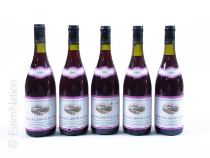 BEAUJOLAIS BEAUJOLAIS


5 bouteilles BEAUJOLAIS VILLAGES 1999 Domaine des Grandes...