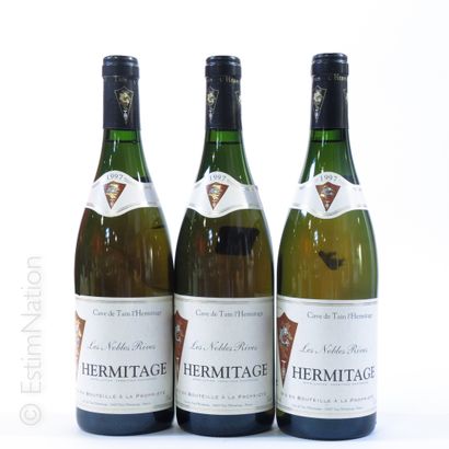 RHÔNE RHÔNE


3 bouteilles HERMITAGE 1997 "Les Nobles Rives" Cave de Tain


(étiquettes...