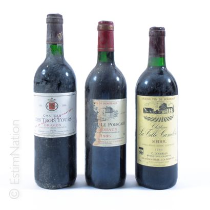 BORDEAUX BORDEAUX


3 bouteilles : 1 CHÂTEAU LES TROIS TOURS 1994 Graves, 1 CHÂTEAU...