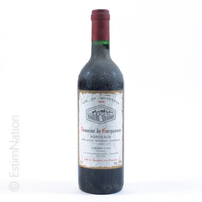 BORDEAUX BORDEAUX


1 bouteille DOMAINE DE GAGASSAU 1982 Bordeaux


(étiquettes fanées)...
