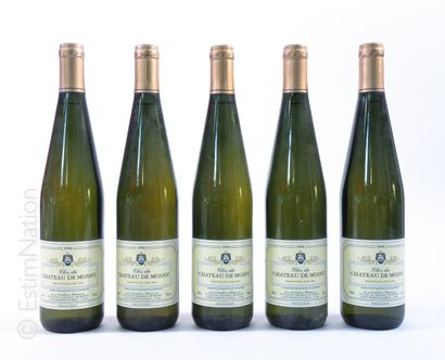 VINS DIVERS VINS DIVERS


5 bouteilles MONTLOUIS 1990 Château de Mosny


(étiquettes...