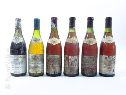 BOURGOGNE BOURGOGNE


6 bouteilles : 1 BOURGOGNE ALIGOTÉ 1989 Négoce, 4 BOURGOGNE...