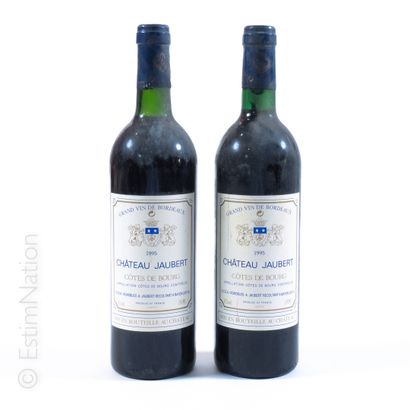 BORDEAUX BORDEAUX


2 bouteilles CHÂTEAU JAUBERT 1995 Côtes de Bourg


(niveaux très...