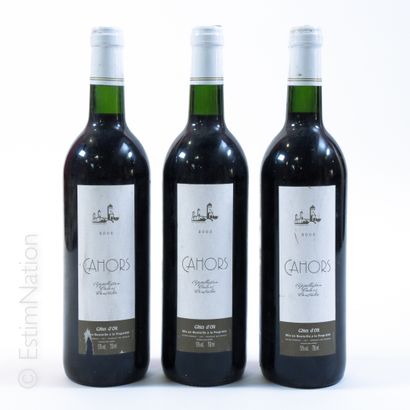 RHÔNE RHÔNE


3 bouteilles CAHORS 2005 Côtes d'Olt


(étiquettes fanées, très léger...