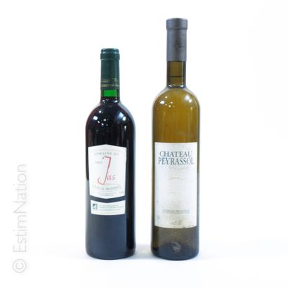 VINS DIVERS VINS DIVERS


2 bouteilles : 1 CHÂTEAU PEYRASSOL 2009 Côtes de Provence,...