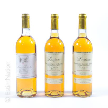 Sauternes SAUTERNES


3 bouteilles : 1 CHÂTEAU MIQUEU-BEM-AIR 1994 Loupiac, 2 DOMAINE...