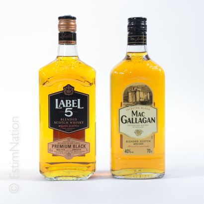 Whisky WHISKY


2 bouteilles : 1 WHISKY MAC GALLAGAN Blend Scotch Whisky, 1 WHISKY...