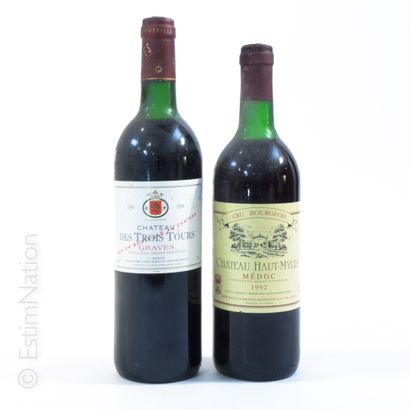 BORDEAUX BORDEAUX


2 bouteilles : 1 CHÂTEAU DES TROIS TOURS 1994 Graves, 1 CHÂTEAU...