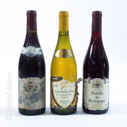 BOURGOGNE BOURGOGNE


3 bouteilles : 1 SAINTE-MARIE Lionel Dufour, 1 RATAFIA DE BOURGOGNE...
