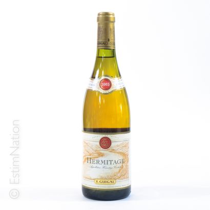RHÔNE RHONE


1 bottle HERMITAGE 2003 E. Guigal


 


Important :


- Lot to be collected...