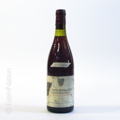 BOURGOGNE BURGUNDY


1 bottle VOSNE-ROMANÉE 1984 "Cros-Parantoux" Henri Jayer


(faded,...