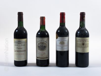 BORDEAUX 
BORDEAUX





4 bottles : 1 BORDEAUX 2002 Premières Côtes de Blaye, 1 CHÂTEAU...