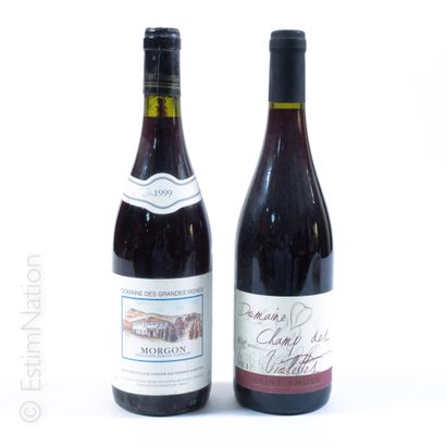BEAUJOLAIS BEAUJOLAIS


2 bouteilles : 1 MORGON 1999 Domaine des Grandes Vignes,...