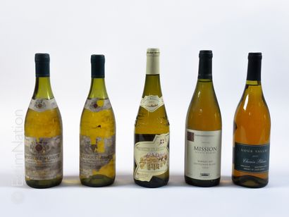 BOURGOGNE 
BOURGOGNE





5 bouteilles : 1 MISSION 1999 Hawkes Bay, 1 GOUE VALLEI...