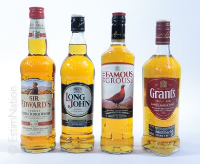 Whisky WHISKY


4 bouteilles : 1WHISKY SIR EDWARD'S Blended Scotch Whisky, 1 WHISKY...