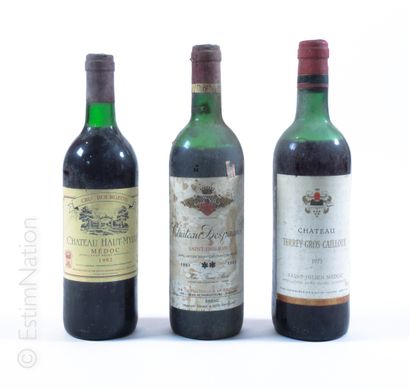 BORDEAUX 
BORDEAUX





3 bouteilles : 1 CHÂTEAU HAUT-MYLES 1992 Médoc, 1 CHÂTEAU...