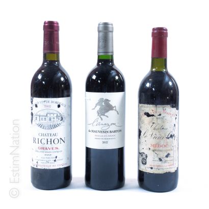 BORDEAUX 
BORDEAUX





3 bouteilles : 1 CHÂTEAU RICHON 2002 Graves, 1 CHÂTEAU LE...