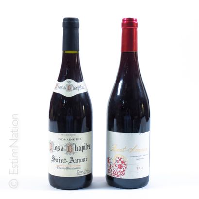 BEAUJOLAIS BEAUJOLAIS


2 bottles: 1 SAINT-AMOUR 2013 Saint Jean Dardieres, 1 SAINT-AMOUR...