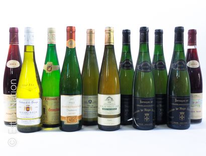VINS DIVERS VINS DIVERS


11 bouteilles : 1 MONTLOUIS 1990 Clos du Château de Mosne,...