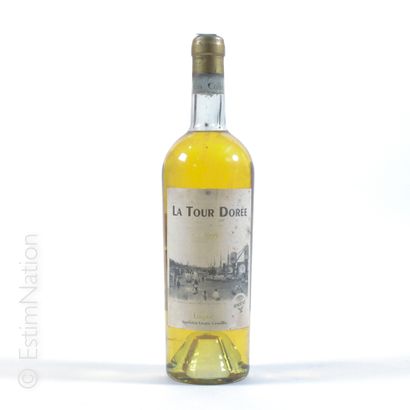 Sauternes SAUTERNES


1 bouteille LA TOUR DORÉE 1995 Loupiac


(niveau léger bas,...