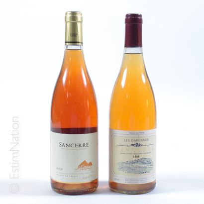 Val de Loire 
VAL DE LOIRE





2 bouteilles : 1 SANCERRE 1996 Les Garennes Alphonse...