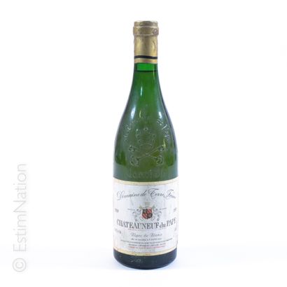 RHÔNE RHÔNE


1 bouteille CHÂTEAUNEUF DU PAPE 1989 Domaine de Terre de Fretin


(étiquette...