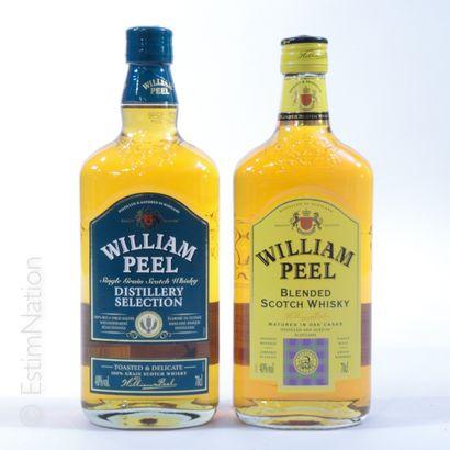 Whisky WHISKY


2 bouteilles : 1 WHISKY PEEL Blend Scotch Whisky, 1 WHISKY PEEL Single...