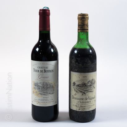 BORDEAUX BORDEAUX


2 bouteilles : 1 CAHORS 1981 Domaine de Vignals, 1 CHÂTEAU TOUR...