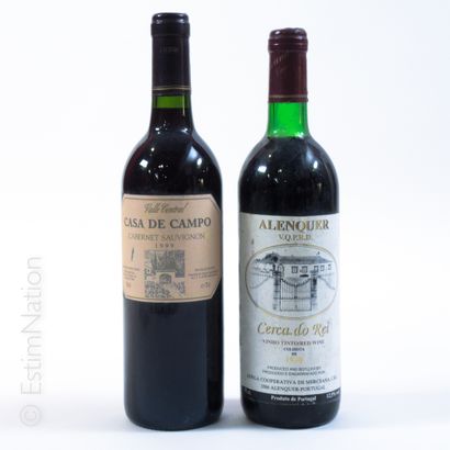 VIN ETRANGER 
FOREIGN WINE





2 bottles : 1 VALLE CENTRAL 1999 Casa de Campo, 1...