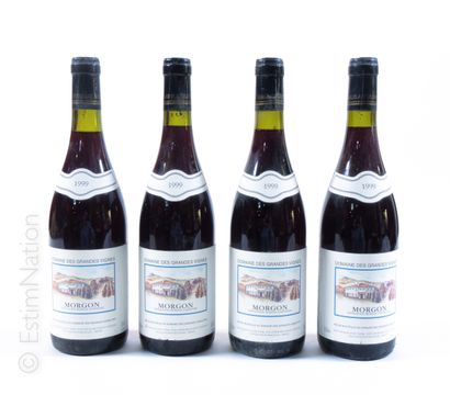 BOURGOGNE BOURGOGNE


4 bouteilles MORGON 1999 Domaine des Grandes Vignes


(étiquettes...
